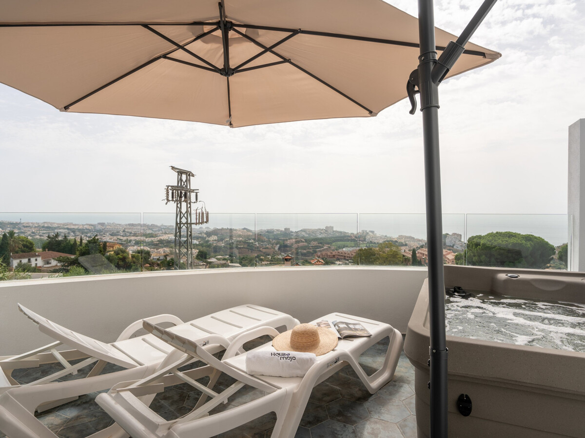 Grande maison vue mer et montagne - 10 pers., Maison 8 personnes à Benalmádena - Photo 14