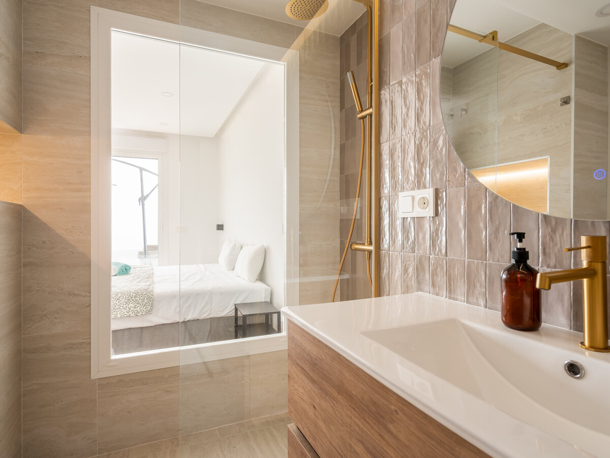 Grande maison vue mer et montagne - 10 pers., Maison 8 personnes à Benalmádena - Photo 15