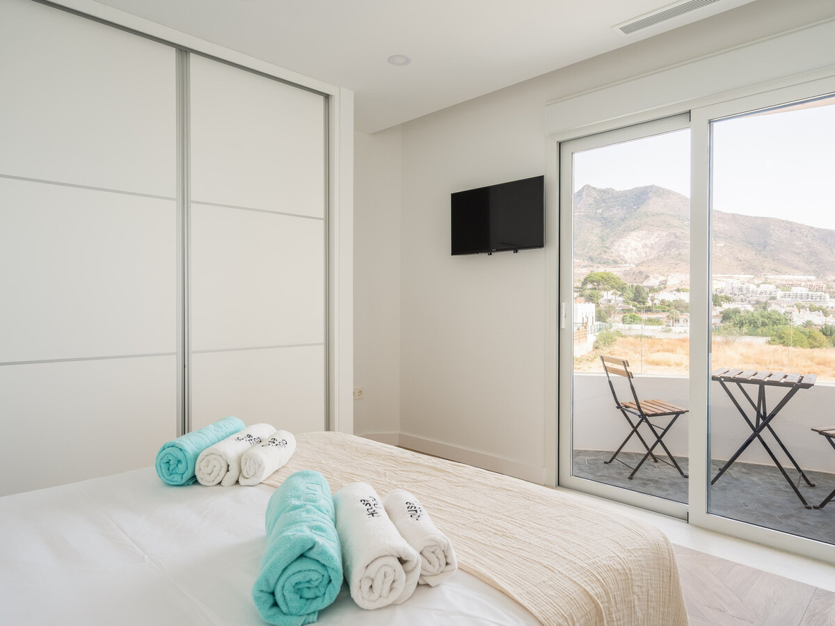 Grande maison vue mer et montagne - 10 pers., Maison 8 personnes à Benalmádena - Photo 18