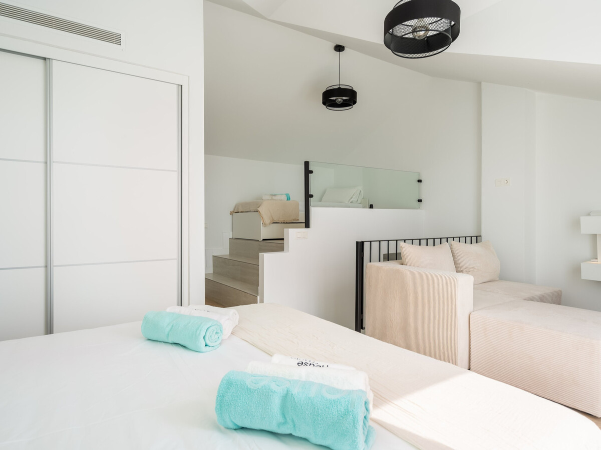Grande maison vue mer et montagne - 10 pers., Maison 8 personnes à Benalmádena - Photo 20