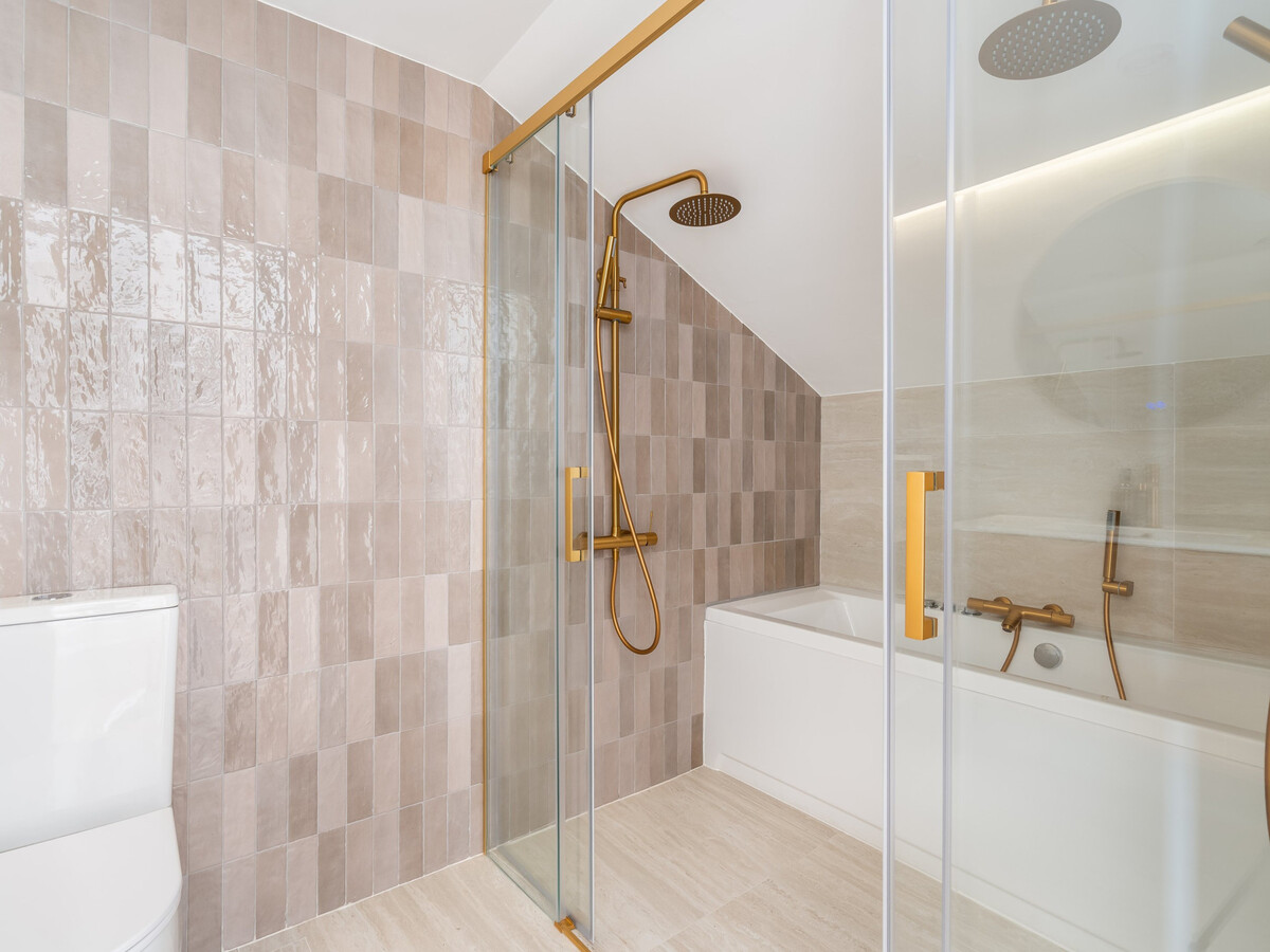 Grande maison vue mer et montagne - 10 pers., Maison 8 personnes à Benalmádena - Photo 25