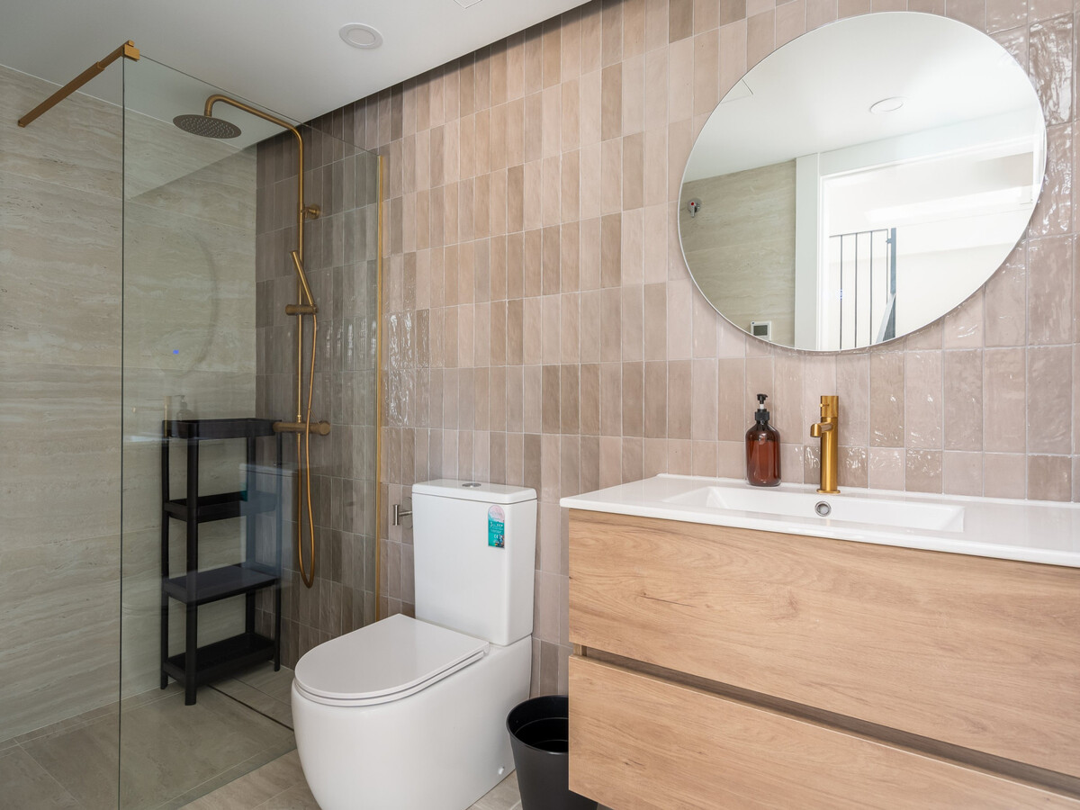 Grande maison vue mer et montagne - 10 pers., Maison 8 personnes à Benalmádena - Photo 28