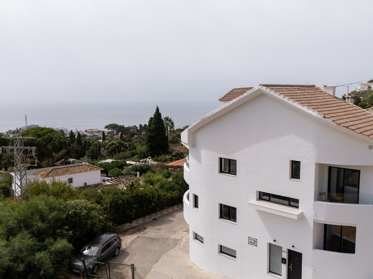 Grande maison vue mer et montagne - 10 pers., Maison 8 personnes à Benalmádena - Photo 30