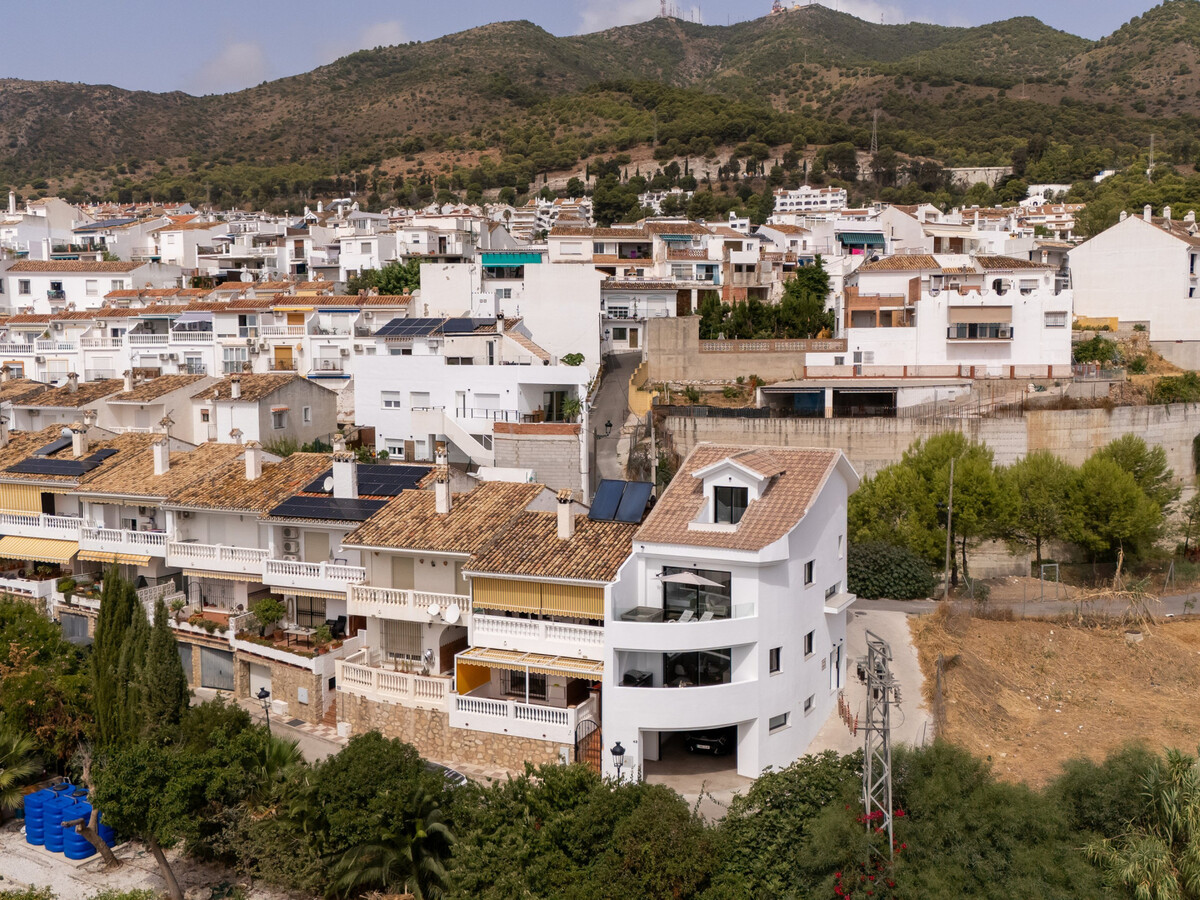 Grande maison vue mer et montagne - 10 pers., Maison 8 personnes à Benalmádena - Photo 31