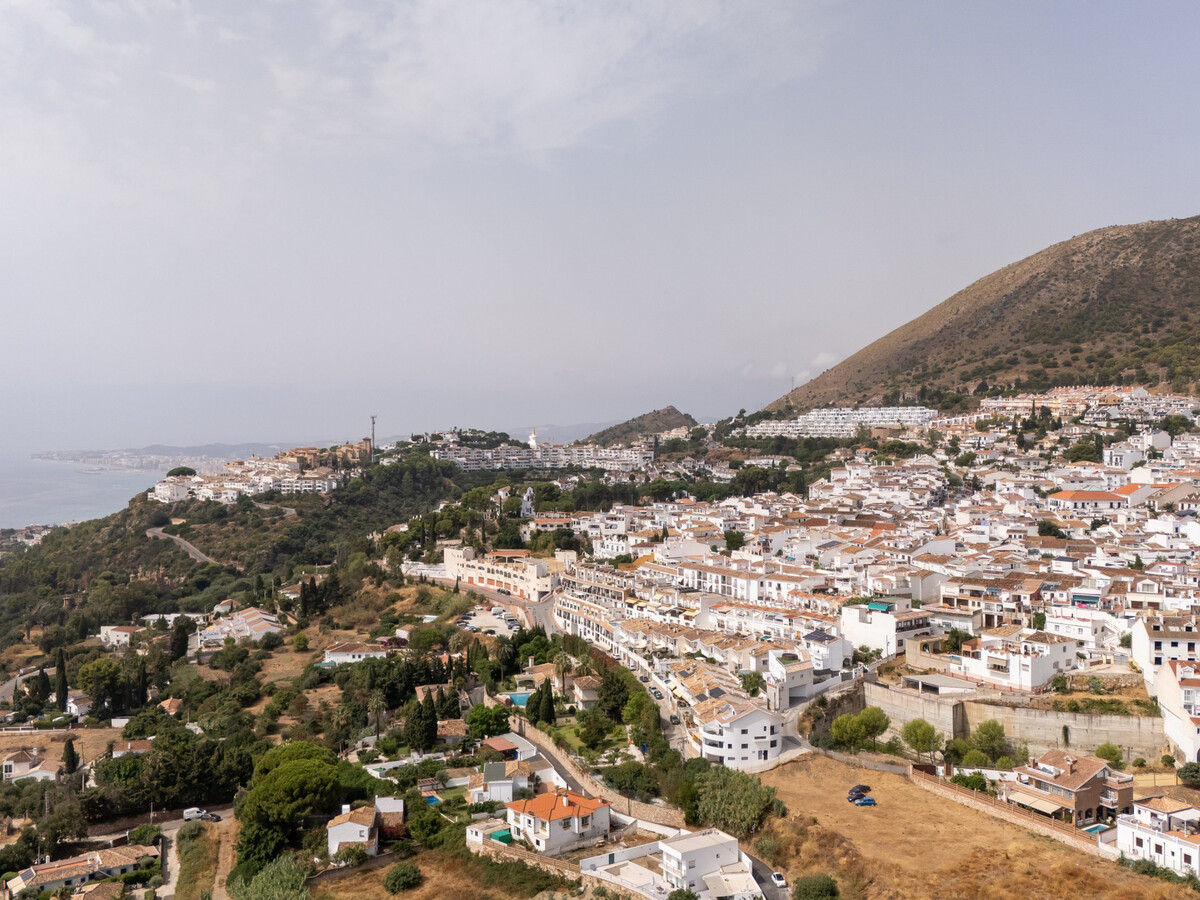 Grande maison vue mer et montagne - 10 pers., Maison 8 personnes à Benalmádena - Photo 35