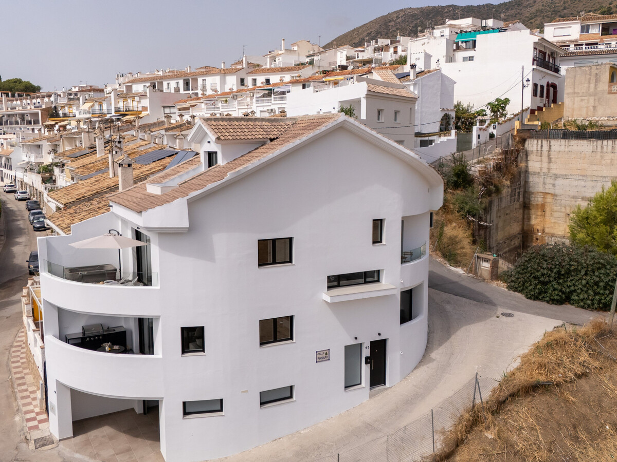 Grande maison vue mer et montagne - 10 pers., Maison 8 personnes à Benalmádena - Photo 36