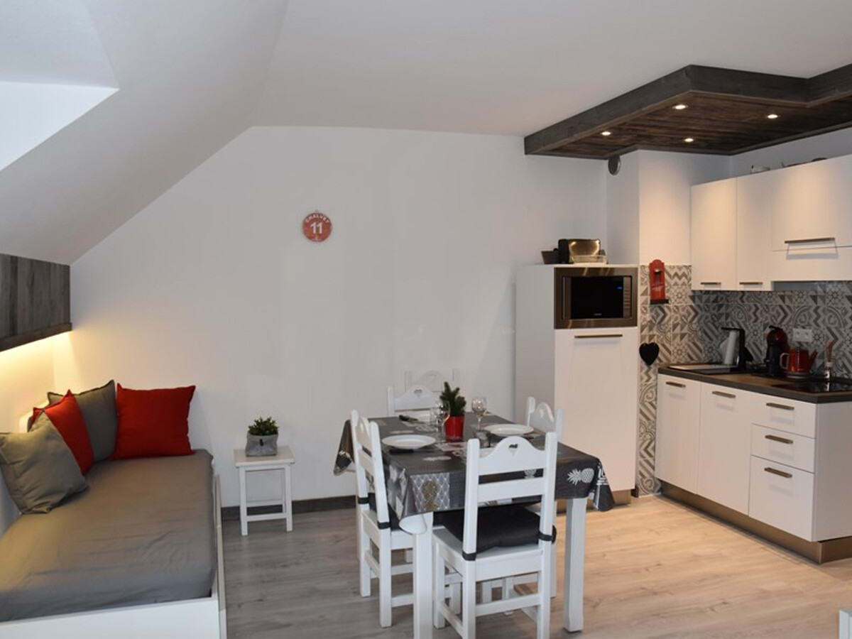 Appartement au pied des pistes - 4 pers., Appartement 6 personnes à Montgenèvre - Photo 4