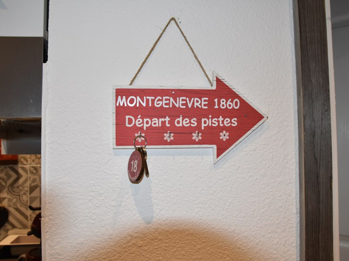 Appartement au pied des pistes - 4 pers., Appartement 6 personnes à Montgenèvre - Photo 9