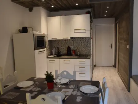 Appartement au pied des pistes - 4 pers., Appartement Montgenèvre 6 personnes