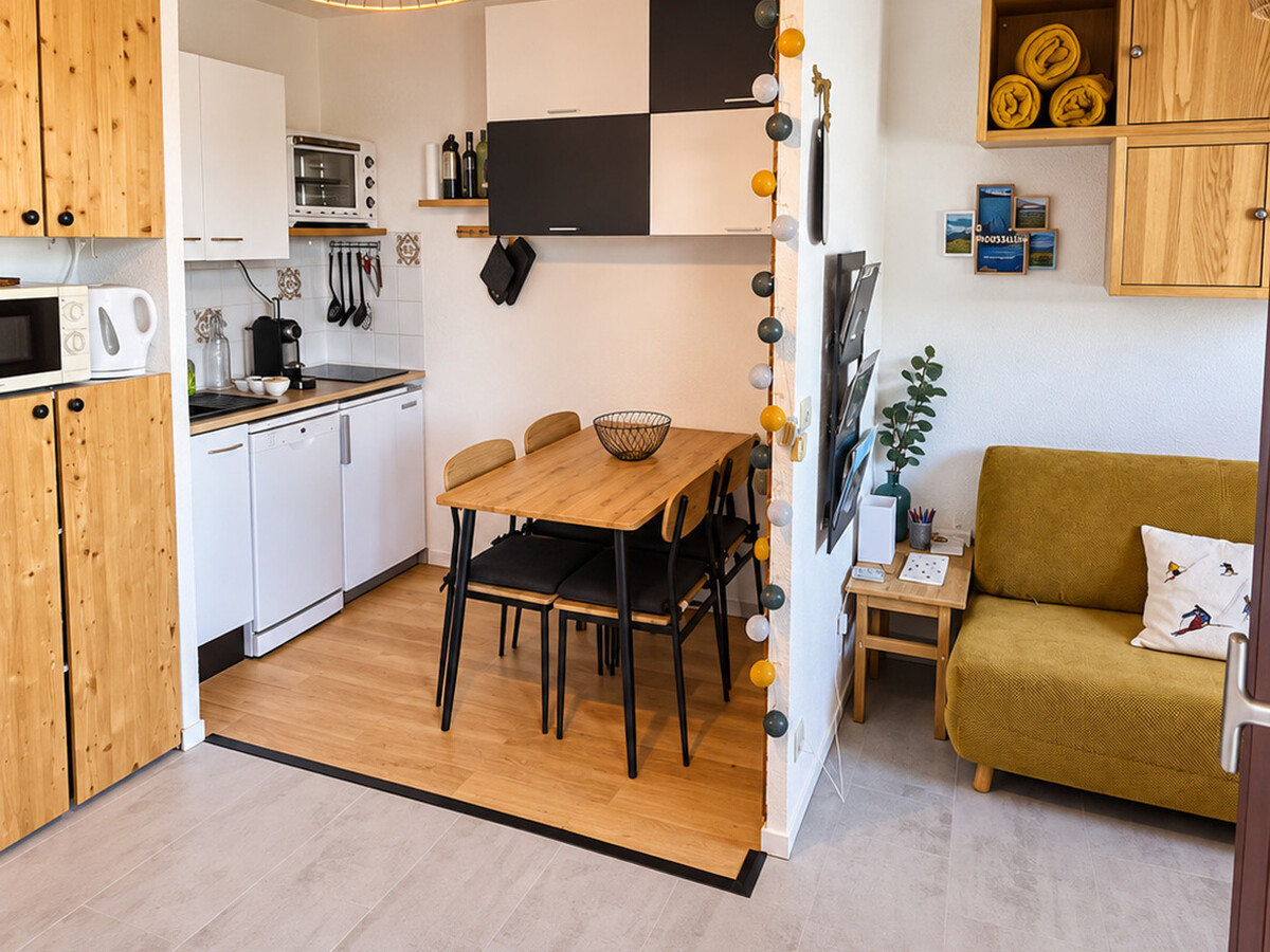 Studio moderne, vue piste - 4 pers., Appartement 4 personnes à La Toussuire - Photo 2