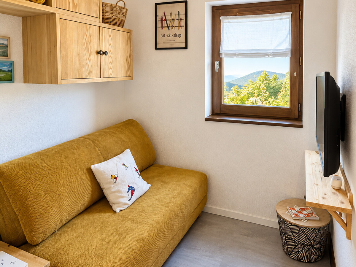 Studio moderne, vue piste - 4 pers., Appartement 4 personnes à La Toussuire - Photo 4