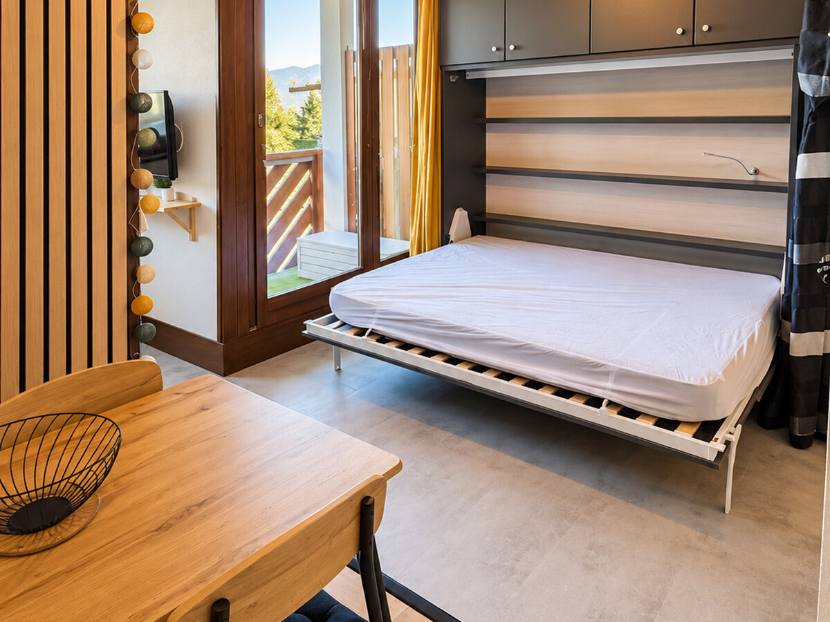 Studio moderne, vue piste - 4 pers., Appartement 4 personnes à La Toussuire - Photo 5