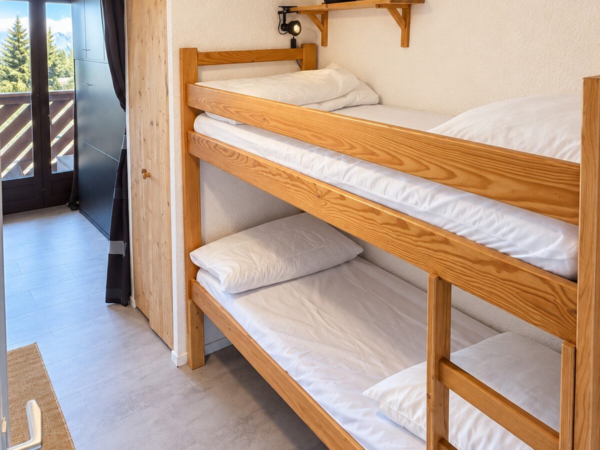 Studio moderne, vue piste - 4 pers., Appartement 4 personnes à La Toussuire - Photo 6