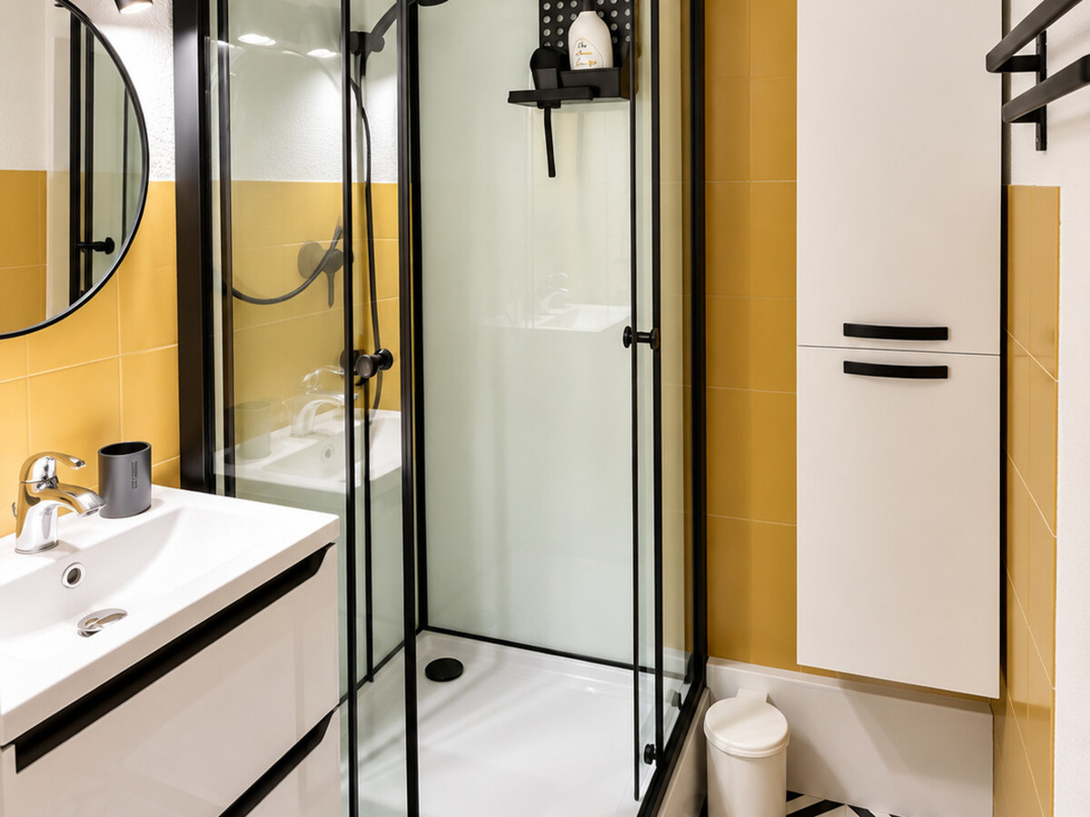 Studio moderne, vue piste - 4 pers., Appartement 4 personnes à La Toussuire - Photo 7