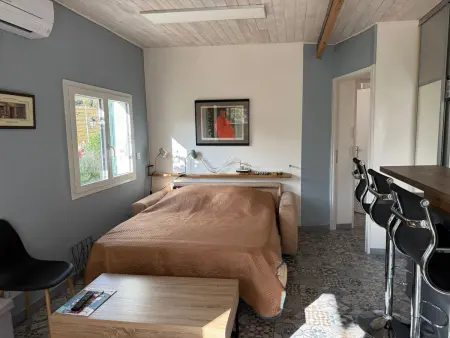 Maison indépendante, parking, vue panoramique - 4 pers. : photo 19
