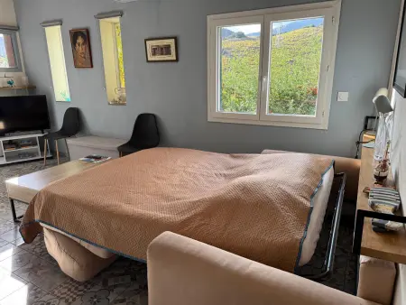 Maison indépendante, parking, vue panoramique - 4 pers. : photo 20