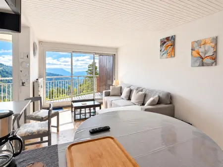 Appartement vue panoramique - 6 pers., Appartement 6 personnes à Chamrousse : photo 6