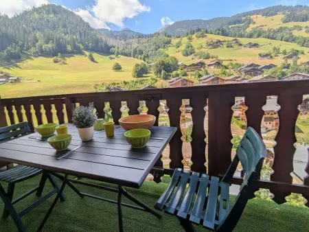 Appartement, animaux admis - 5 pers. centre village : photo 1