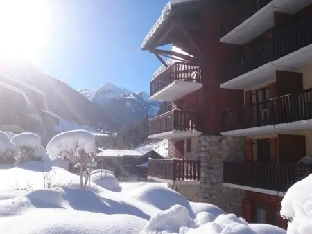 Appartement, animaux admis - 5 pers. centre village : photo 12