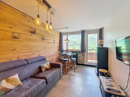 Appartement lumineux, balcon - 4 pers., Appartement 4 personnes à Les Menuires : photo 1