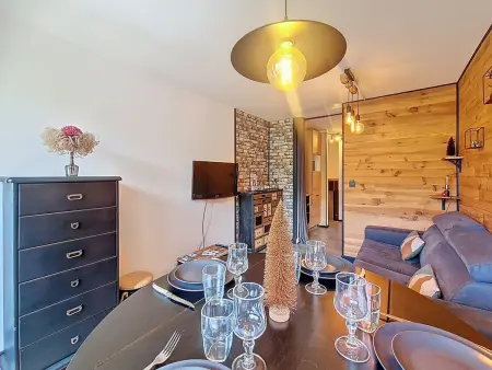 Appartement lumineux, balcon - 4 pers., Appartement 4 personnes à Les Menuires : photo 5