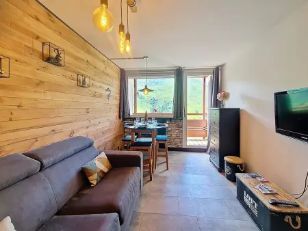 Appartement lumineux, balcon - 4 pers., Appartement 4 personnes à Les Menuires : photo 6