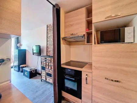 Appartement lumineux, balcon - 4 pers., Appartement 4 personnes à Les Menuires : photo 8