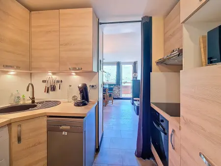 Appartement lumineux, balcon - 4 pers., Appartement 4 personnes à Les Menuires : photo 9
