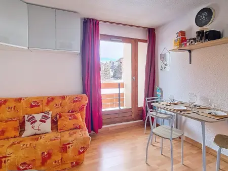 Studio au pied des pistes aux Menuires, 3 personnes : photo 2
