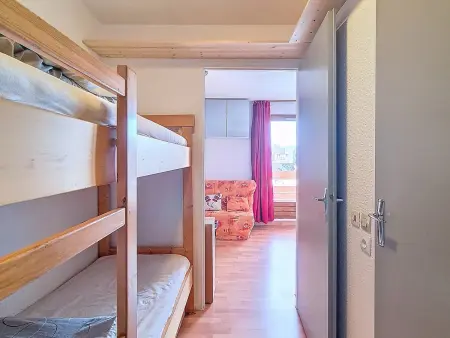 Studio au pied des pistes aux Menuires, 3 personnes : photo 9