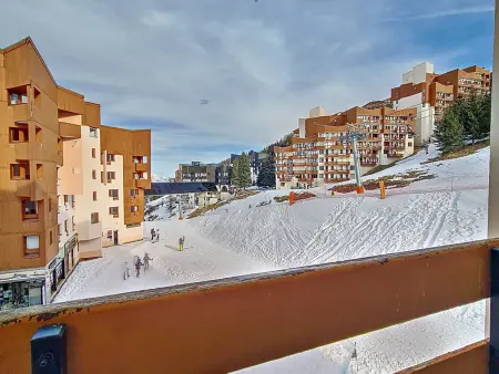 Studio au pied des pistes aux Menuires, 3 personnes : photo 12
