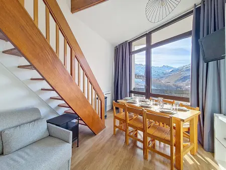 Appartement 6 pers. au pied des pistes, Les Menuires : photo 1