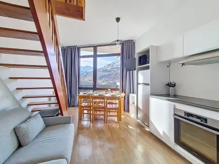 Appartement 6 pers. au pied des pistes, Les Menuires : photo 2