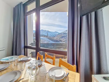 Appartement 6 pers. au pied des pistes, Les Menuires : photo 3