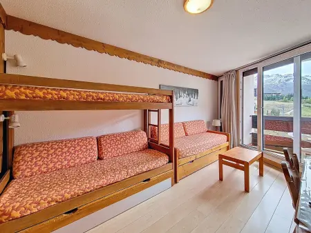 Studio lumineux au pied des pistes aux Menuires, 3 pers. : photo 6