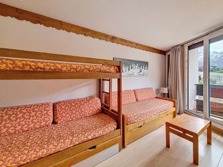 Studio lumineux au pied des pistes aux Menuires, 3 pers. : photo 7