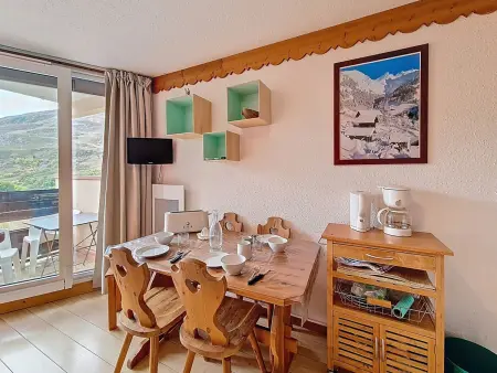 Studio lumineux au pied des pistes aux Menuires, 3 pers. : photo 8