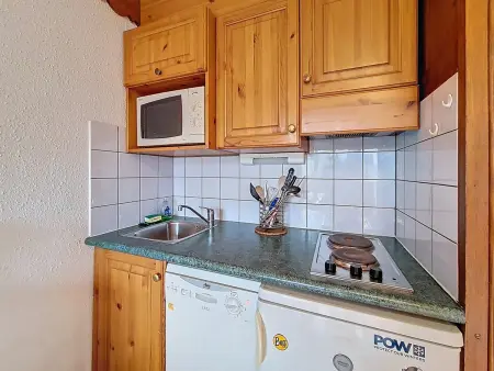 Studio lumineux au pied des pistes aux Menuires, 3 pers. : photo 9