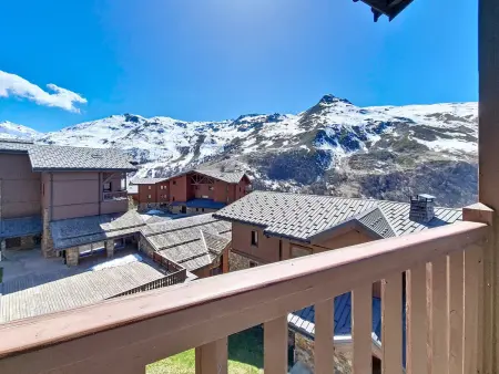 Appartement 3 pièces avec balcon sud-ouest, Les Menuires : photo 14