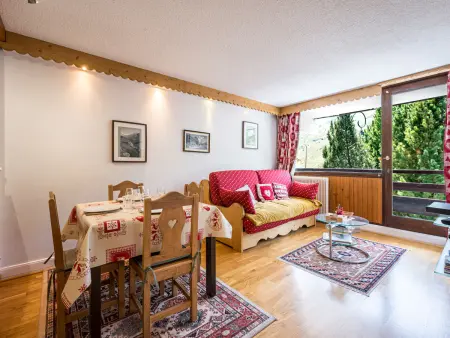 Appartement lumineux au pied des pistes - 4 pers. : photo 2