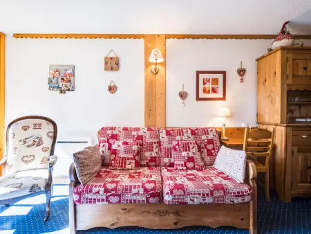 Studio ski aux pieds avec balcon à Bourg-Saint-Maurice : photo 3