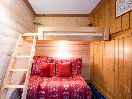 Studio ski aux pieds avec balcon à Bourg-Saint-Maurice : photo 7