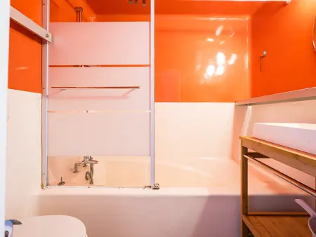 Studio ski aux pieds avec balcon à Bourg-Saint-Maurice : photo 9
