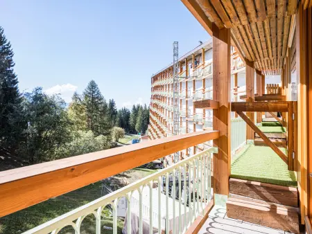 Studio ski aux pieds avec balcon à Bourg-Saint-Maurice : photo 10
