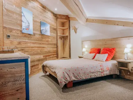 Appartement studio au pied des pistes - 6 pers., Appartement 6 personnes à Huez : photo 5