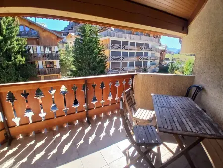 Appartement studio au pied des pistes - 6 pers., Appartement 6 personnes à Huez : photo 13