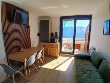 Appartement 2 pièces balcon sud à L'Alpe d'Huez, 5 pers. : photo 1