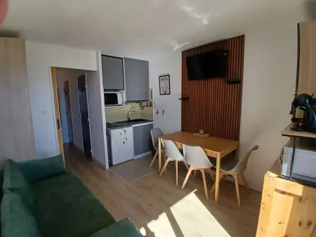 Appartement 2 pièces balcon sud à L'Alpe d'Huez, 5 pers. : photo 3
