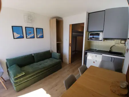 Appartement 2 pièces balcon sud à L'Alpe d'Huez, 5 pers. : photo 4