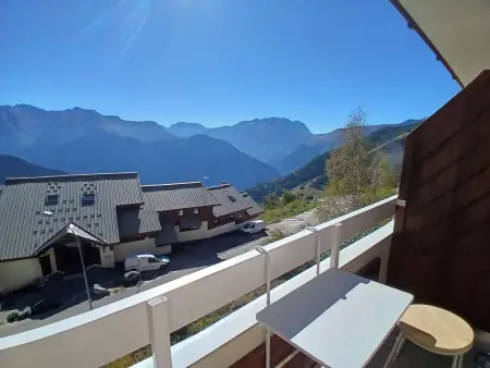 Appartement 2 pièces balcon sud à L'Alpe d'Huez, 5 pers. : photo 9
